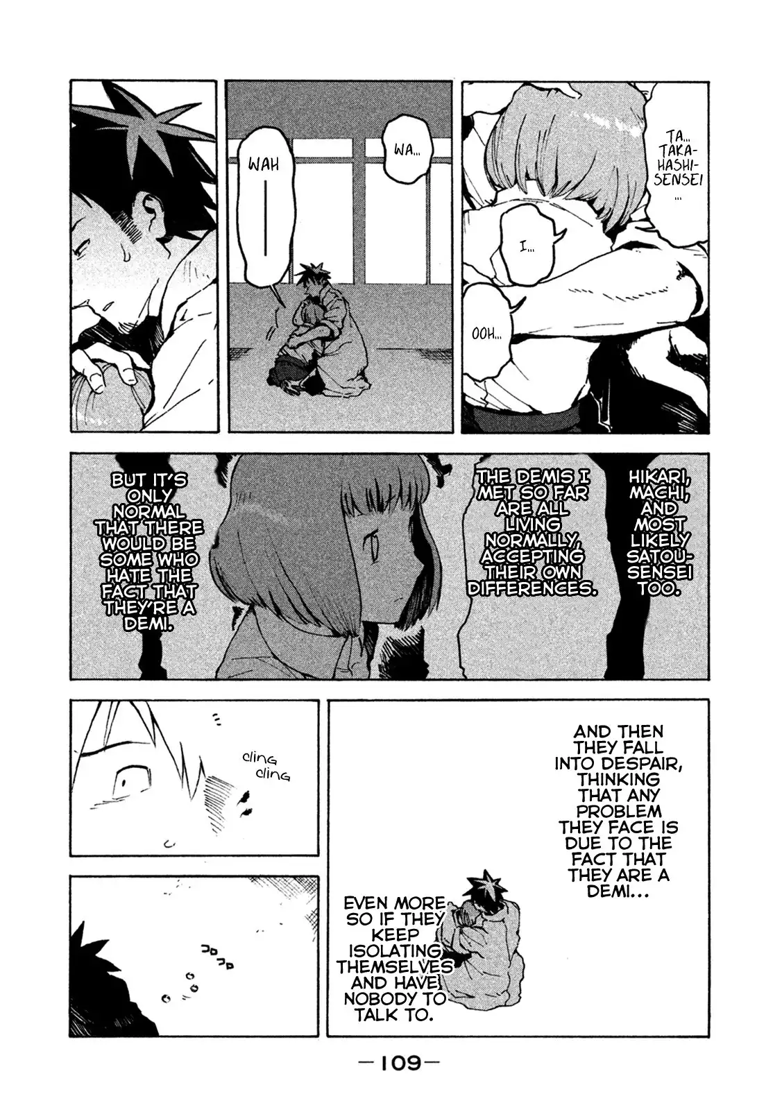 Ajin-chan wa Kataritai Chapter 7 12